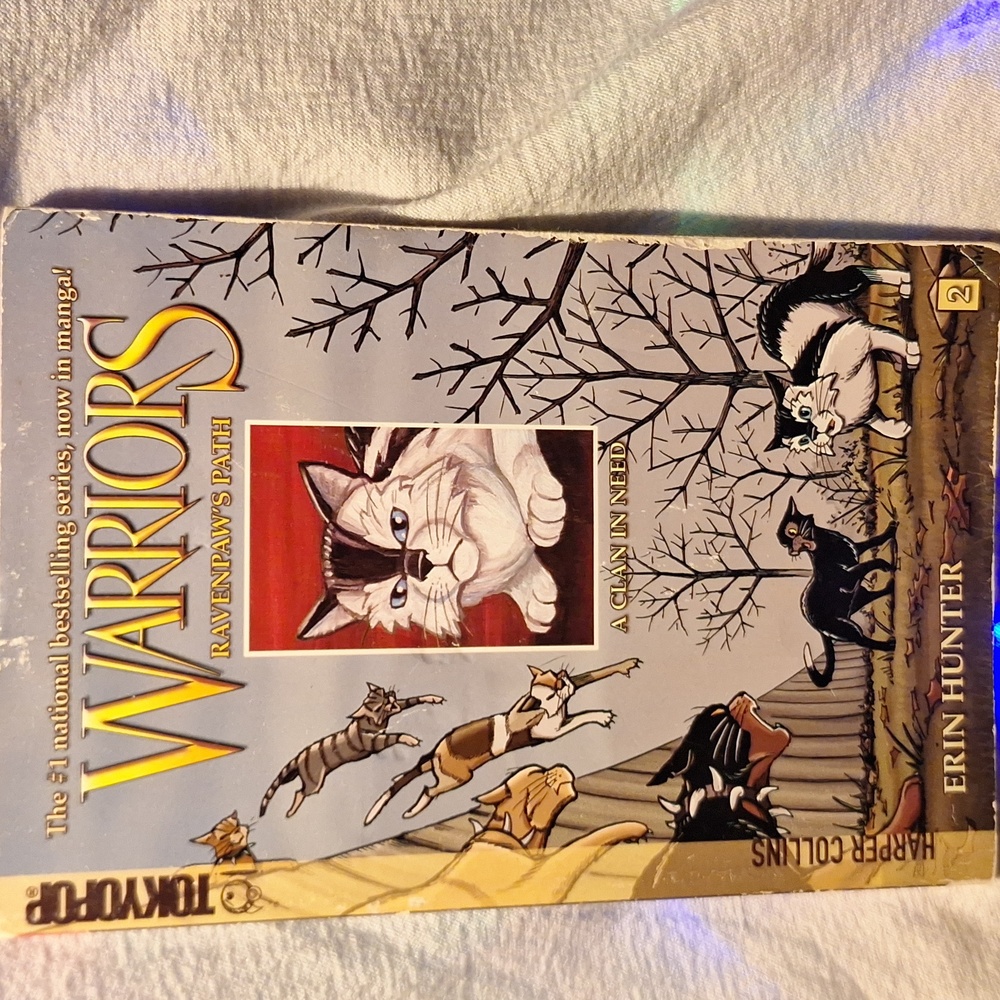 Warriors: Ravenpaw's Path